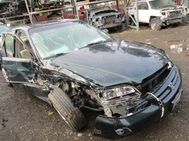 2001 HONDA ACCORD LX GREEN 2.3L AT A16490